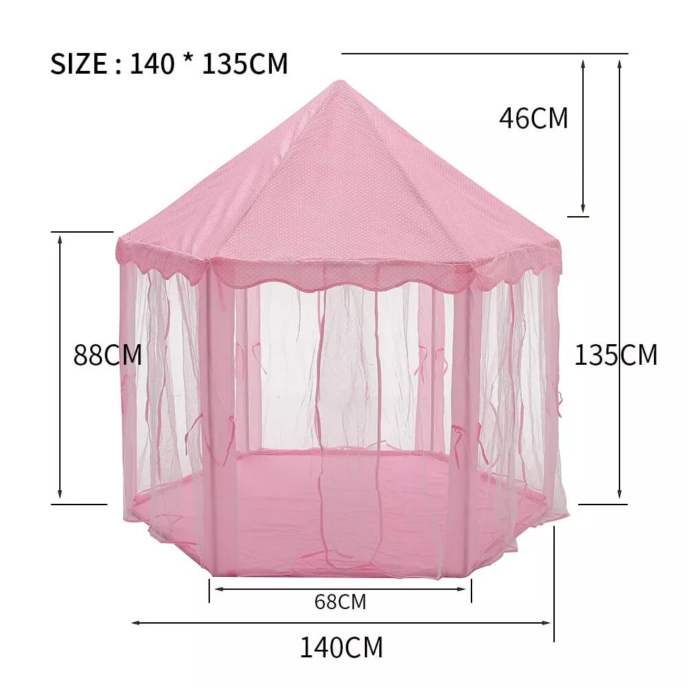 Fairy Tail Princess Castle Tent for Kids - 822