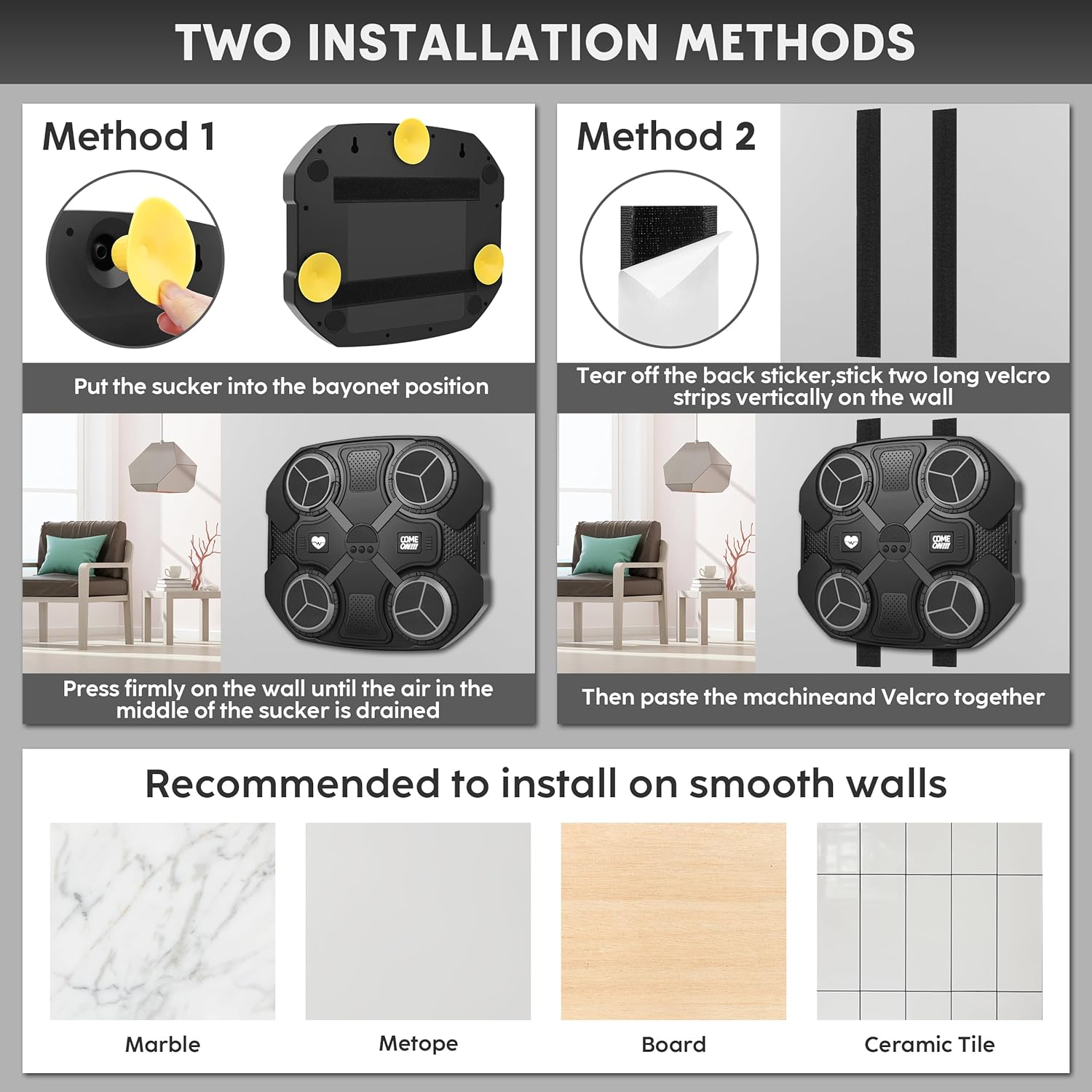 Smart Bluetooth Music Boxing Target - 139 - Default Title - Odeez | Educational Toys Pakistan 