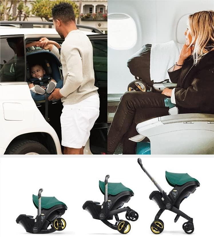 High Quality 4in1 Car Seat Multifunctional Baby Stroller - Black-Blue - Odeez | Educational Toys Pakistan 