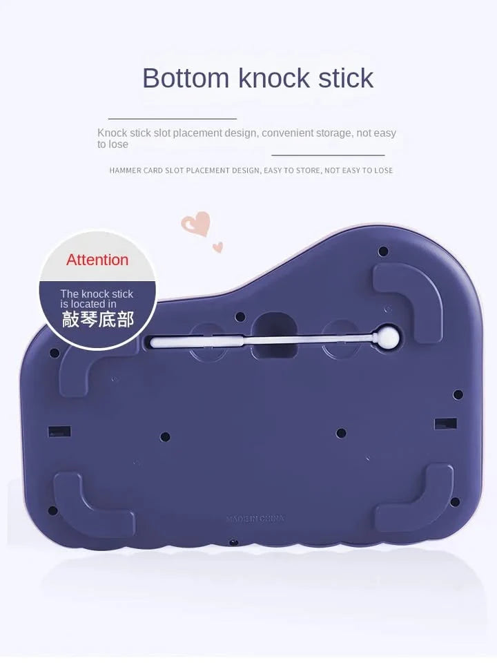 Huanger Musical Xylophone and Piano 8 Keys - 002