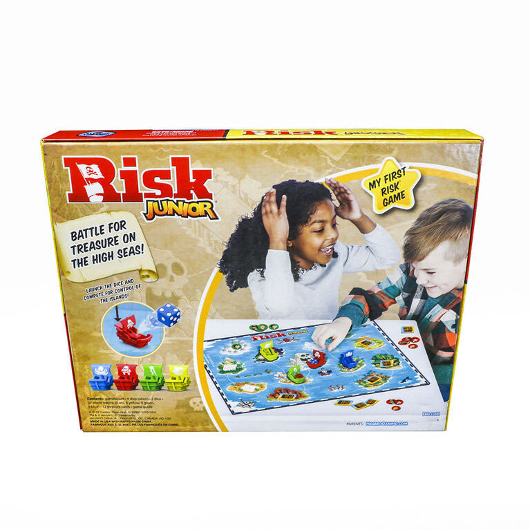 Risk Junior Fun Board Game - 38Y