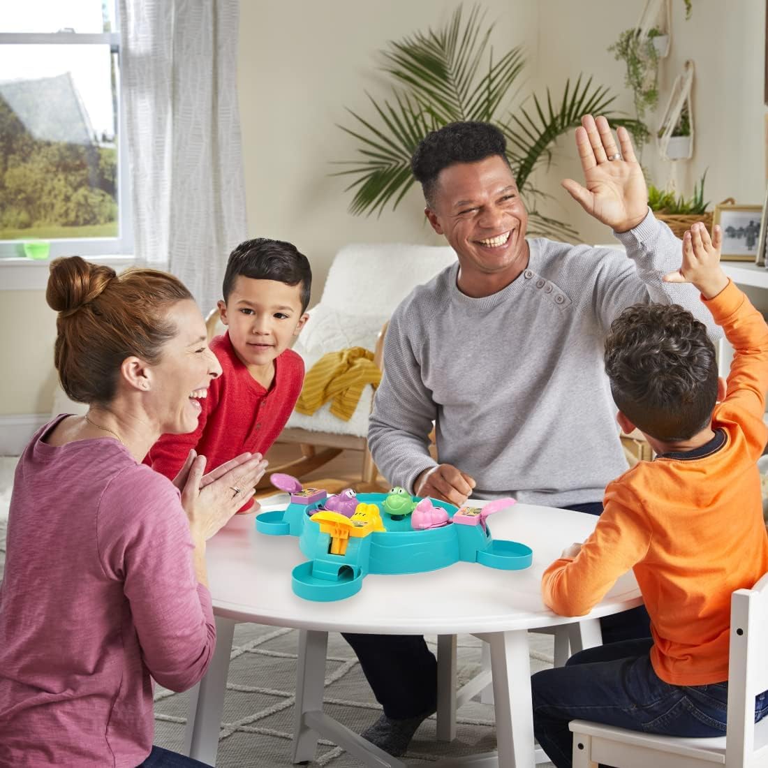 Hungry Frogs Eat Bean Activity Family Game - 201 - Default Title - Odeez | Educational Toys Pakistan 