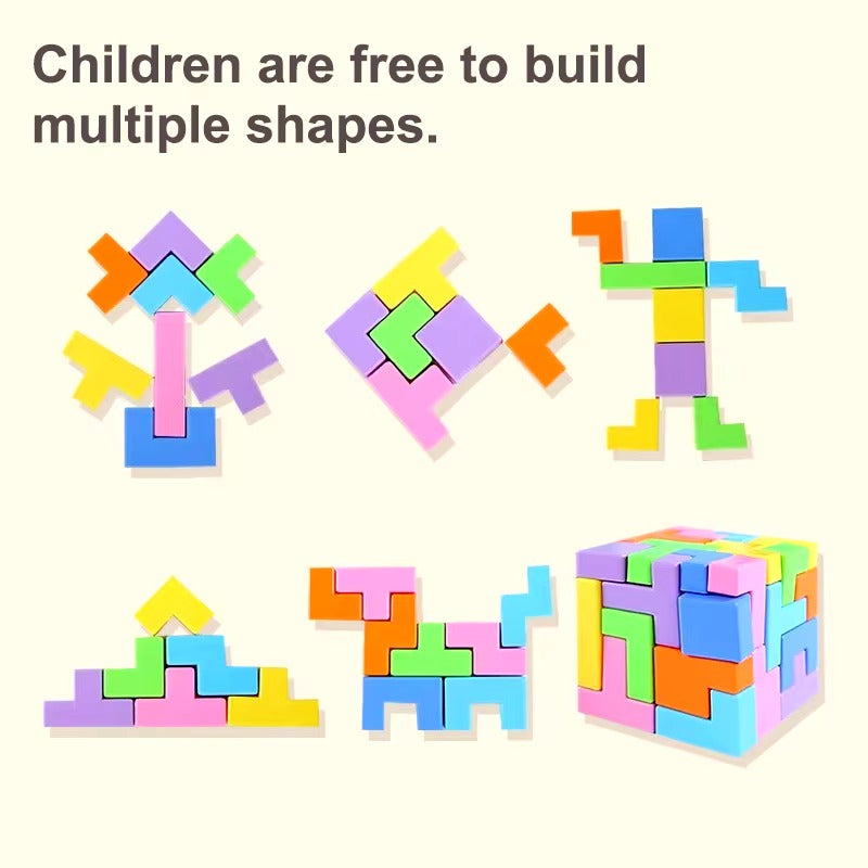Mind Rocket Tetris Blocks Challenge Game - 792 - Default Title - Odeez | Educational Toys Pakistan 
