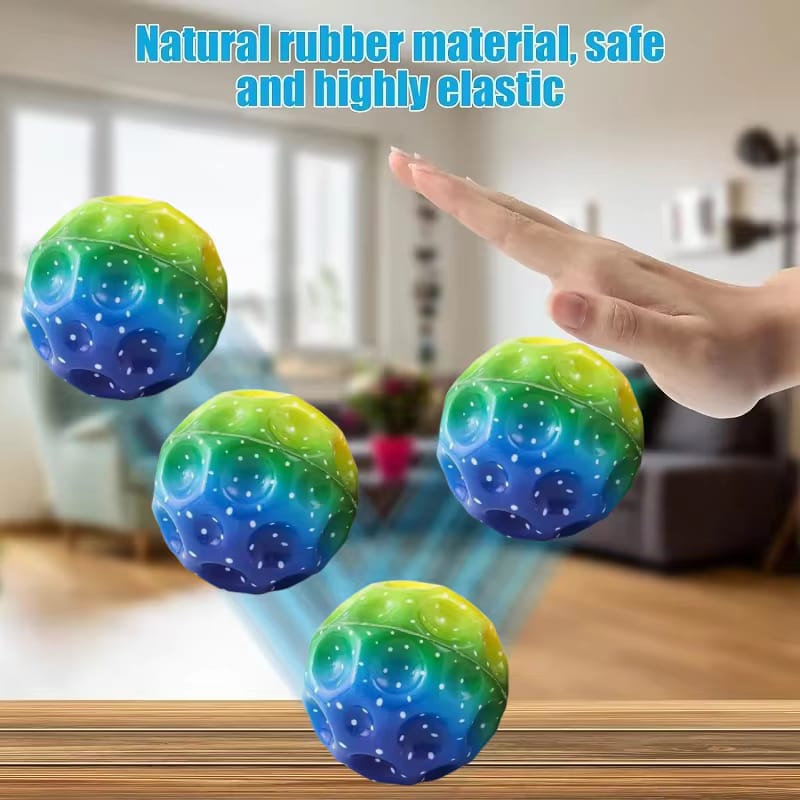 High Bounce Moon Gradient Anti Stress Ball Small - 006