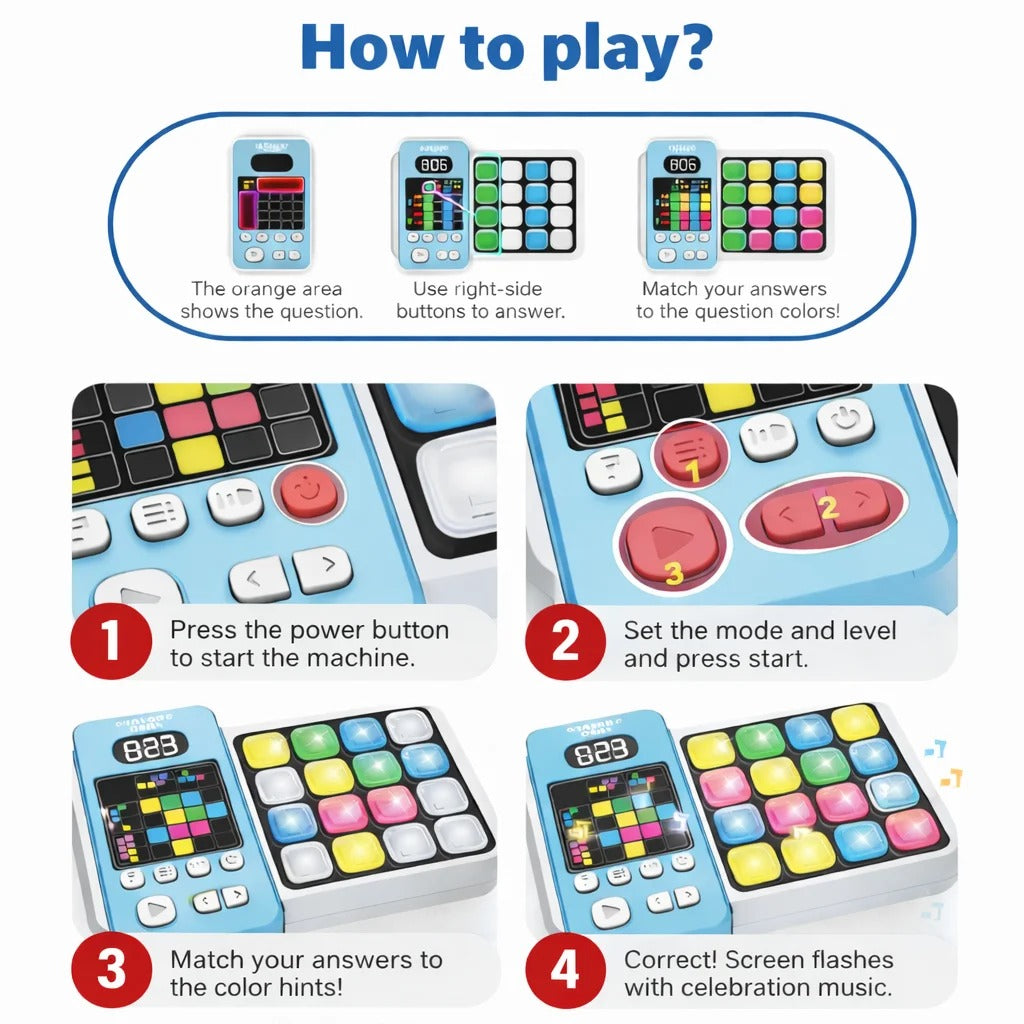 PHALANH Multifunction Logic Puzzle Electronic Game - 702