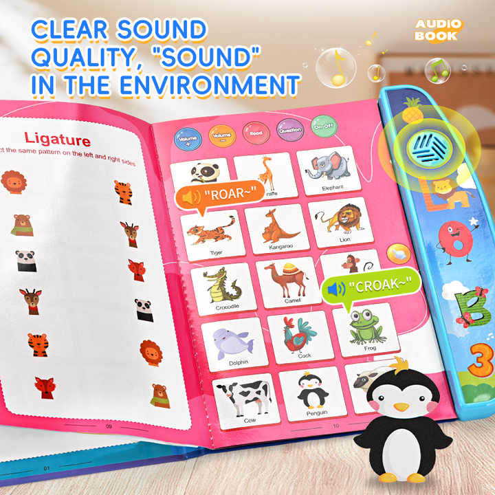 Learning Auditory English Audio Book for Kids - 023