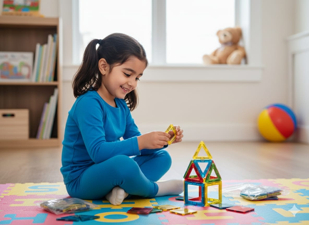 DIY Diamond Magnetic Tile Art 36 piece - 50A