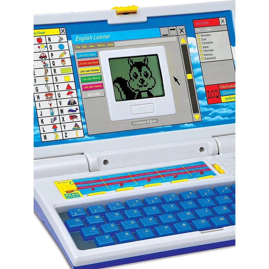 Learning English Learner Laptop 20 Activities - 101