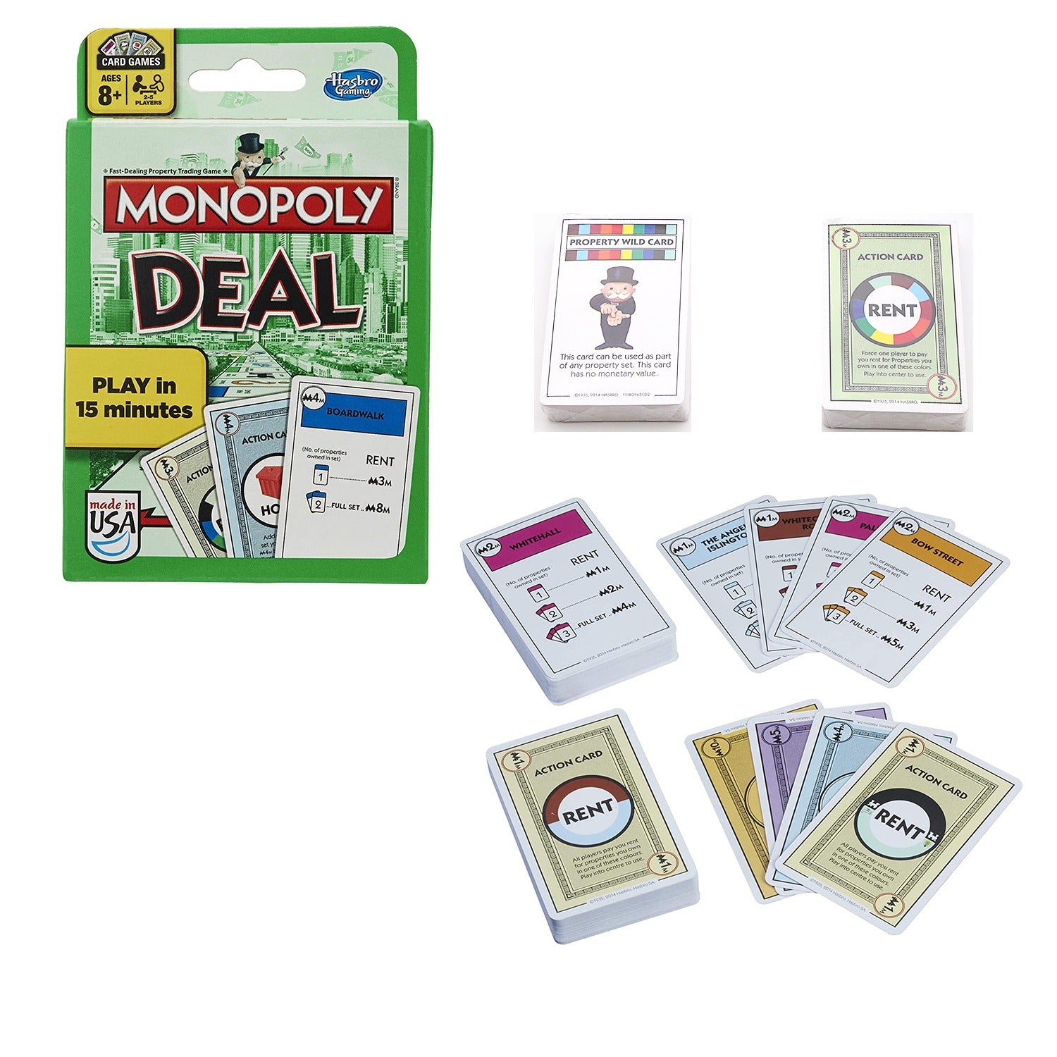 Monopoly Deal Card Game