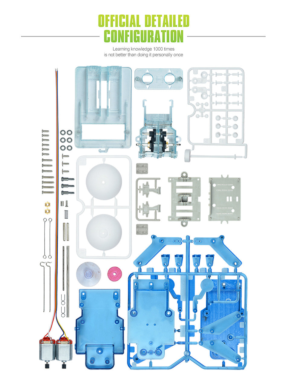 DIY Fist Fighter Self Assembled Electronic Robot - 004 - Default Title - Odeez | Educational Toys Pakistan 