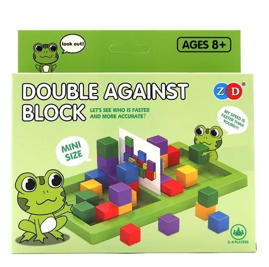 Double Against Block Challenge Multiplayer Game - 94C - Default Title - Odeez | Educational Toys Pakistan 