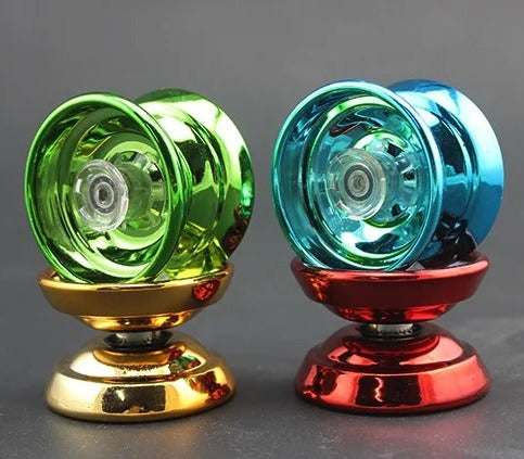 Metal YoYo Speed Spinner Random Color - 997 - Default Title - Odeez | Educational Toys Pakistan 