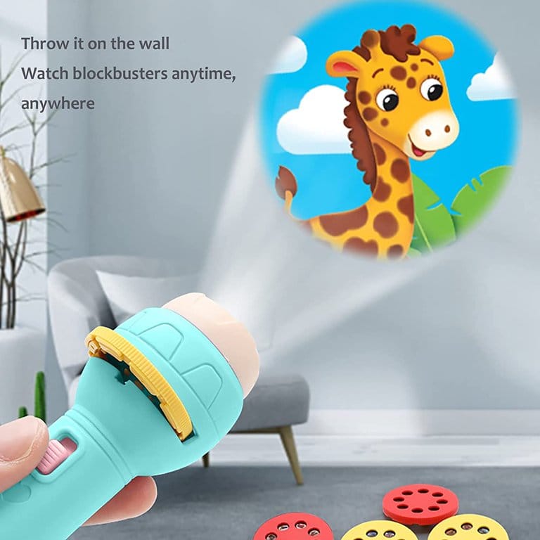 Mini Multiple Flash Light Projection Play Set - 689 - Default Title - Odeez | Educational Toys Pakistan 