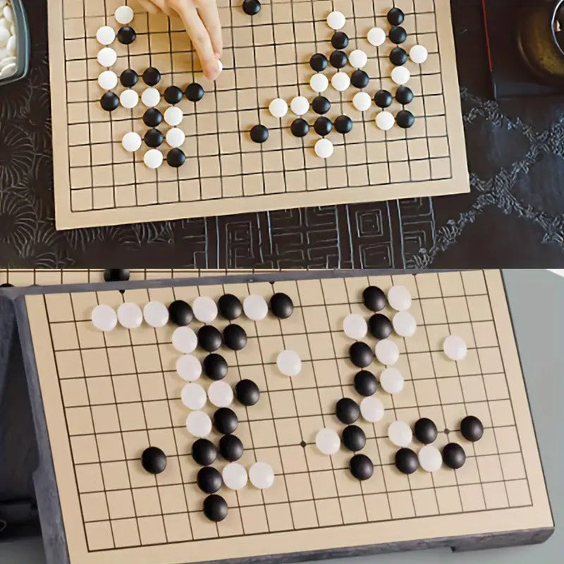 Atari Magnetic Go Family Game Foldable Board - 406 - Default Title - Odeez | Educational Toys Pakistan 