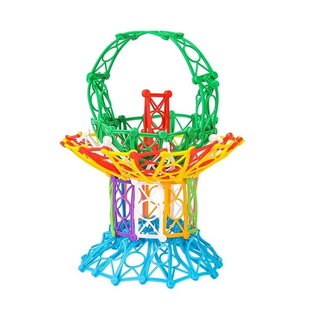 Snap N Twist Interlocking Building Blocks - 150 piece - Default Title - Odeez | Educational Toys Pakistan 