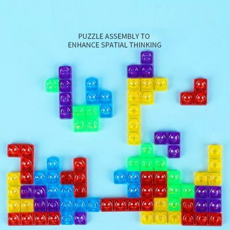 Tetris Building Fun Game Puzzle - 958 - Default Title - Odeez | Educational Toys Pakistan 