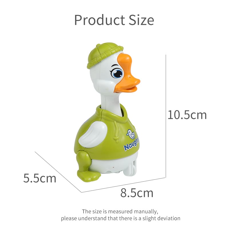 Naughty Duck Press & Run Toy Set - 760 - Default Title - Odeez | Educational Toys Pakistan 