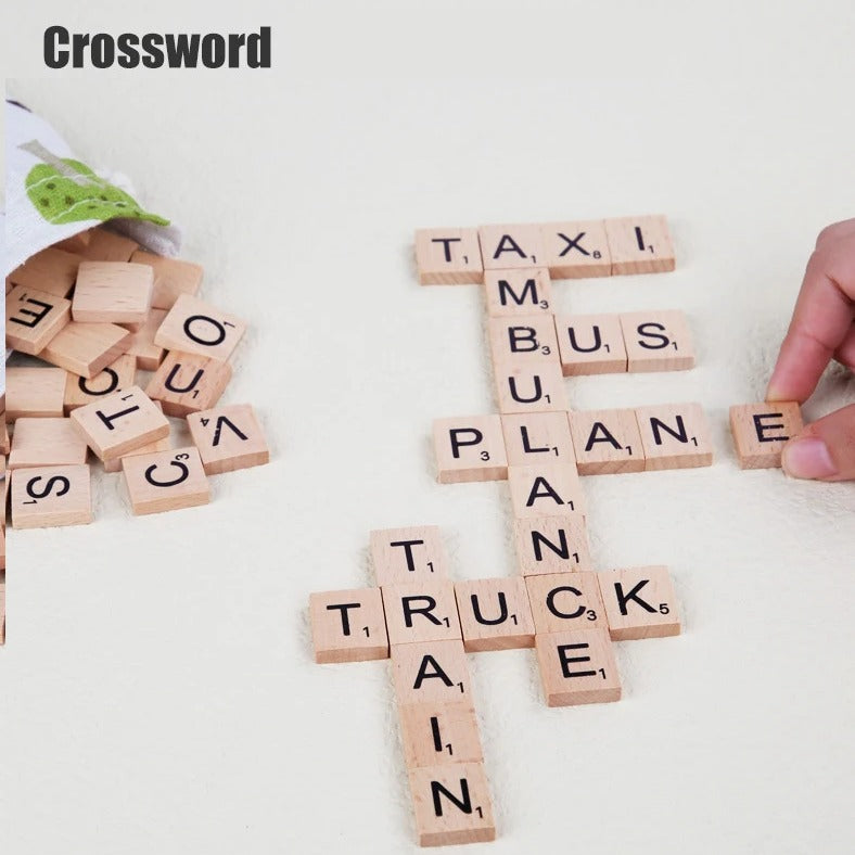 Alphabet Learning and Practice Spelling Game - 100 Pieces - Default Title - Odeez | Educational Toys Pakistan 