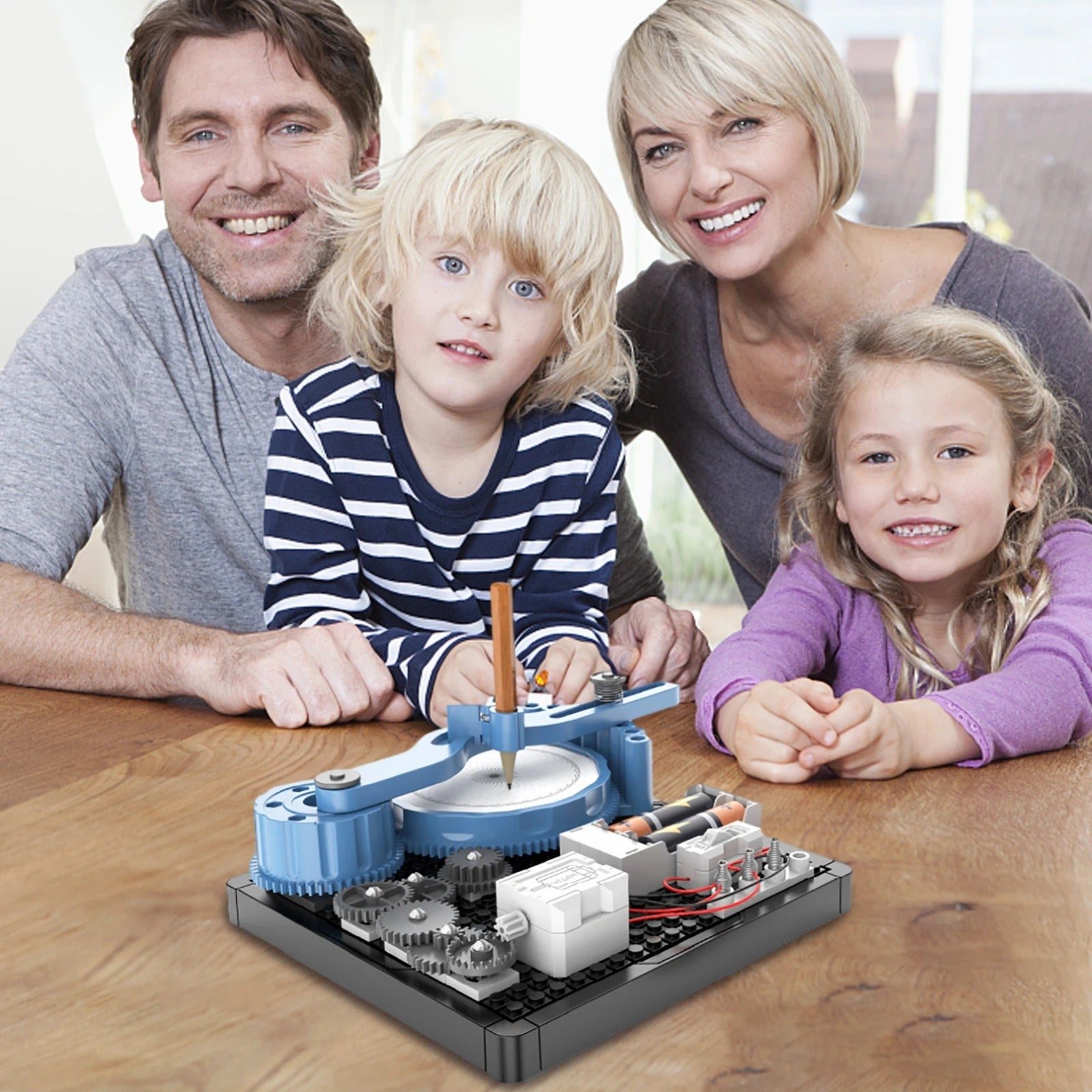 STEAM Electronics Exploration Circuit Machinery-Painting - 101 - Default Title - Odeez | Educational Toys Pakistan 