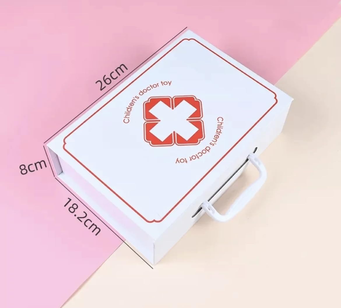 Wooden Children Doctor Pretend Play Set - 920 - Default Title - Odeez | Educational Toys Pakistan 