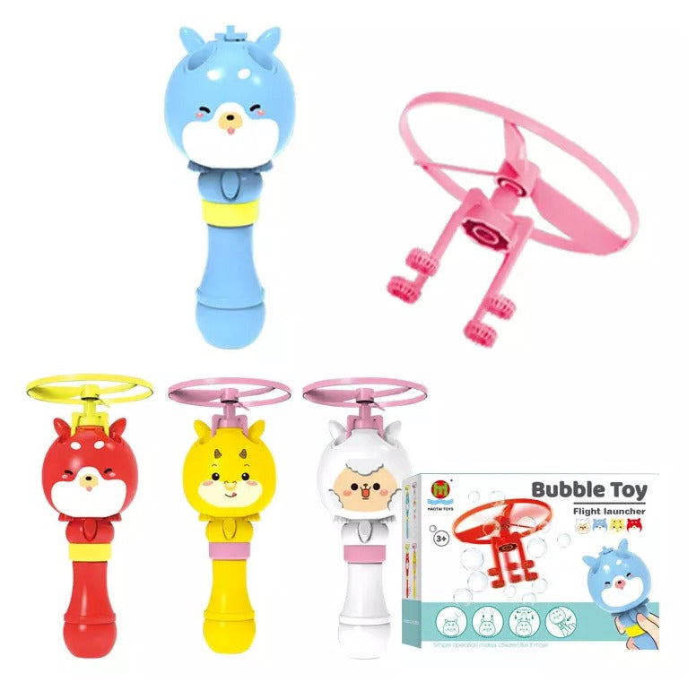Flying Animal Bubble Launcher for Kids - 019 - Default Title - Odeez | Educational Toys Pakistan 