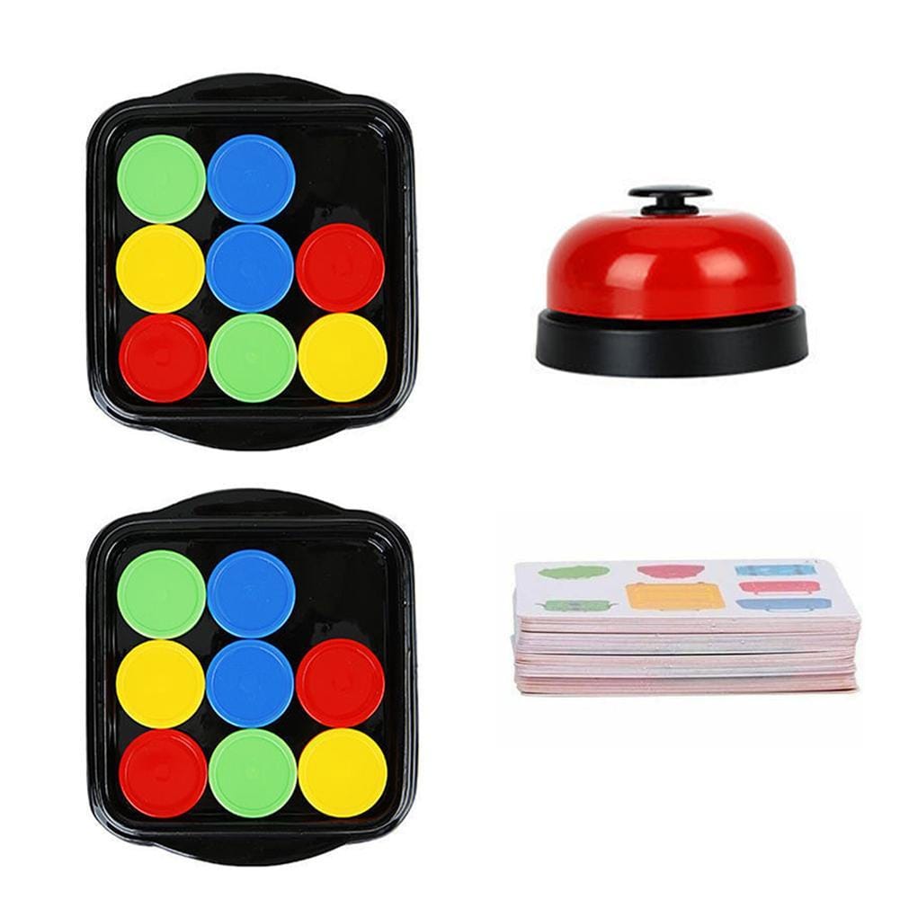 Crazy Push And Push Table Building Blocks Game - 24A - Default Title - Odeez | Educational Toys Pakistan 