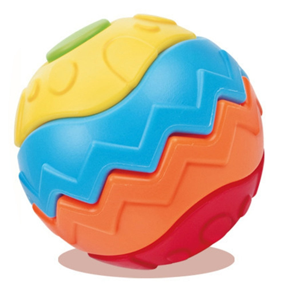 Colorful Combination Puzzle Ball - 739 - Default Title - Odeez | Educational Toys Pakistan 