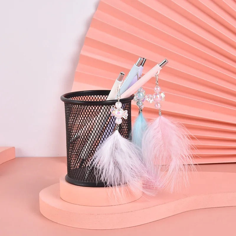 Creative Candy Feather Clutch Pen - 133 - Default Title - Odeez | Educational Toys Pakistan 