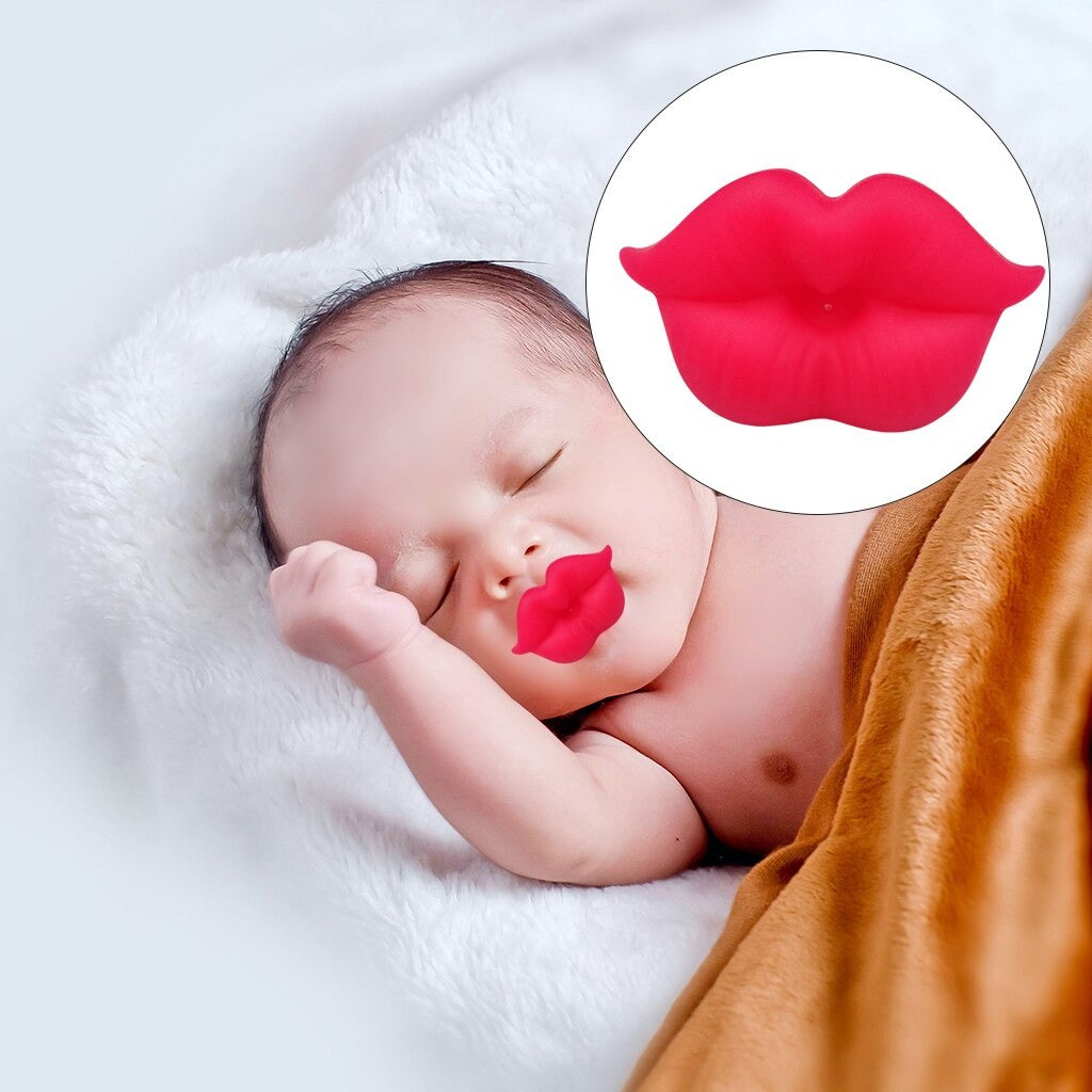 Joyful Baby Lips Mouth Shape Pacifier - 218 - Default Title - Odeez | Educational Toys Pakistan 
