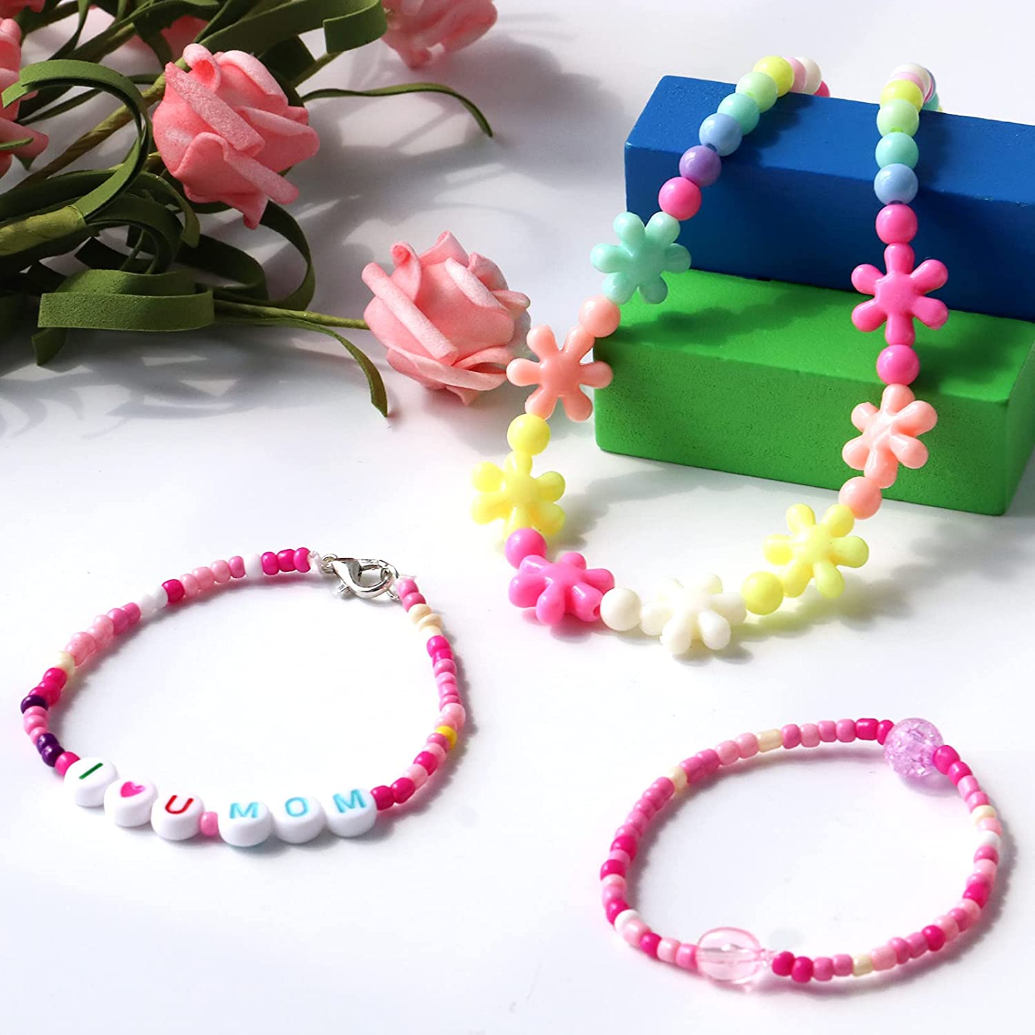 DIY Beads for Jewelry Making Kit Arts and Crafts - 038 - Default Title - Odeez | Educational Toys Pakistan 