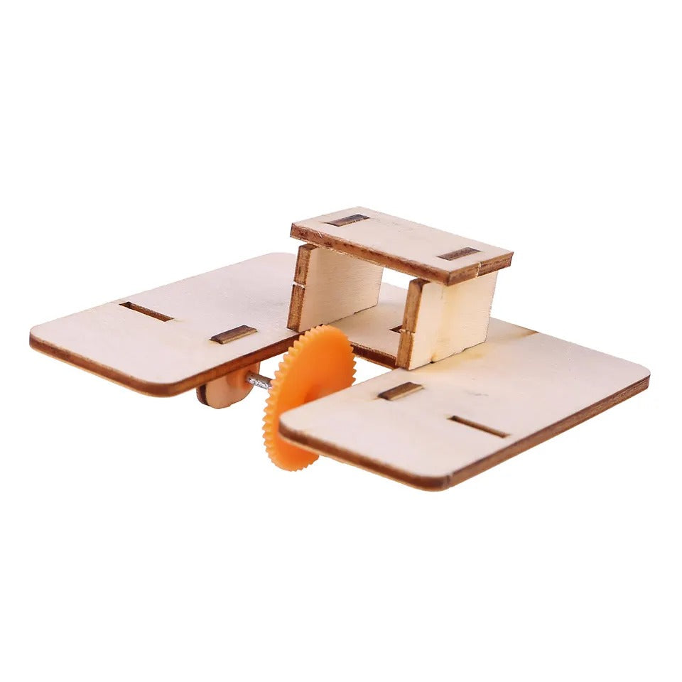 DIY Electric Elevator Science Experiment Kits - 055 - Default Title - Odeez | Educational Toys Pakistan 