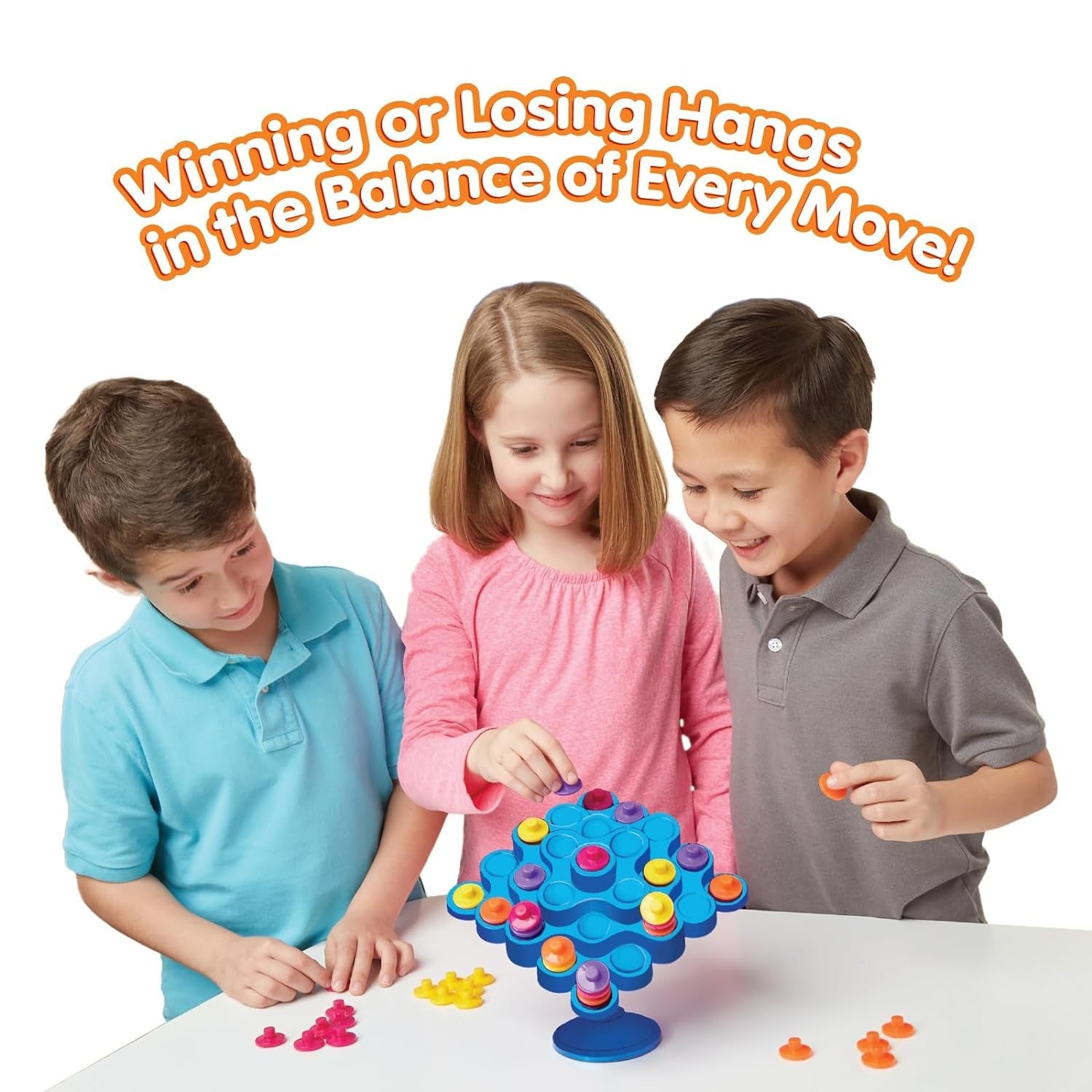 Topple Balance Family Game - 730 - Default Title - Odeez | Educational Toys Pakistan 