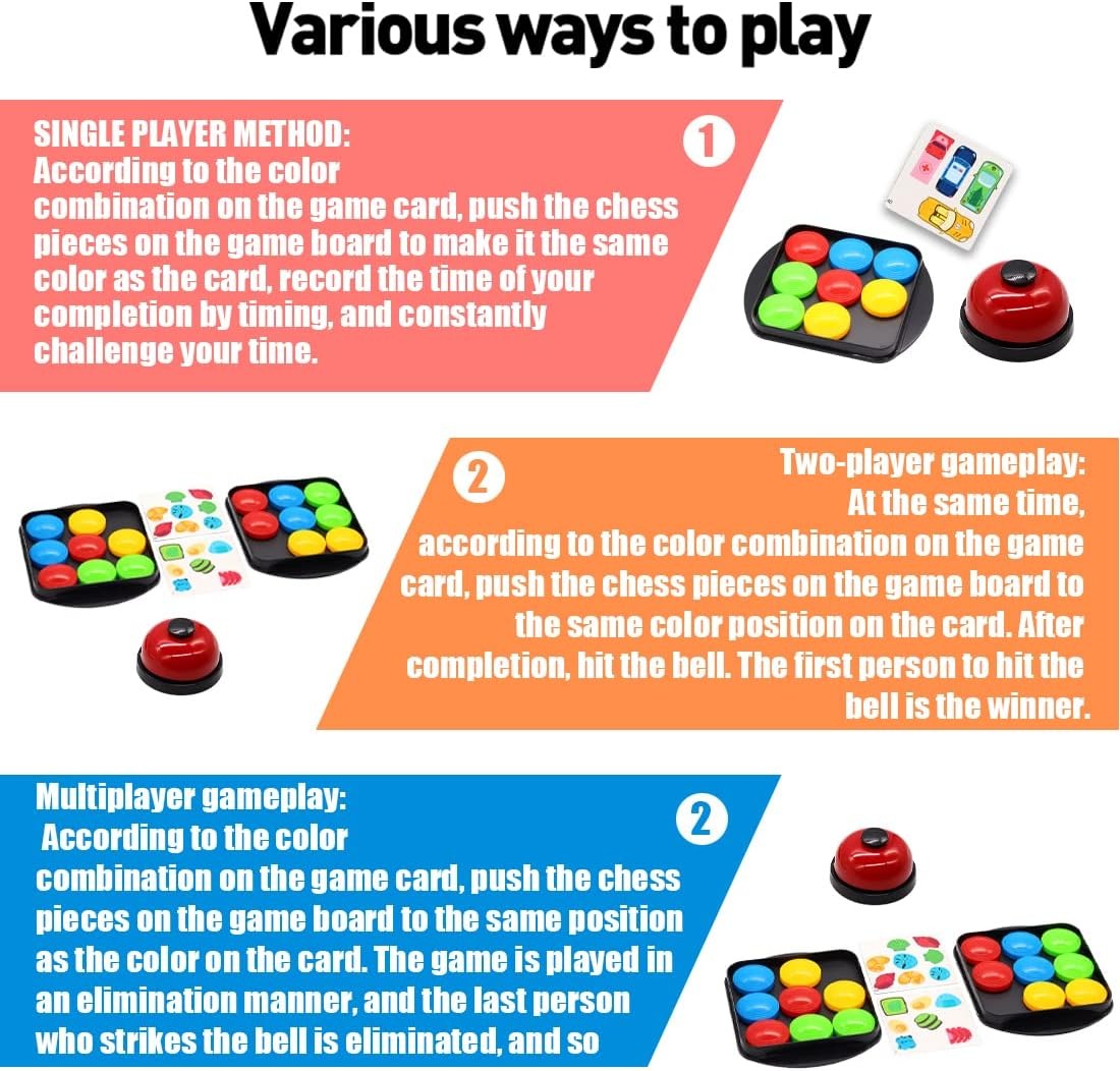 Push the Ball Quickly Pattern Multiplayer Game - 131 - Default Title - Odeez | Educational Toys Pakistan 