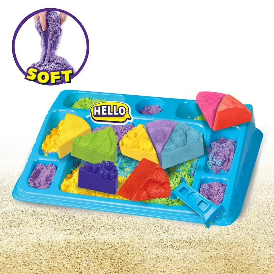 Dynamic Play Sand 500 Gram - 206 - Default Title - Odeez | Educational Toys Pakistan 