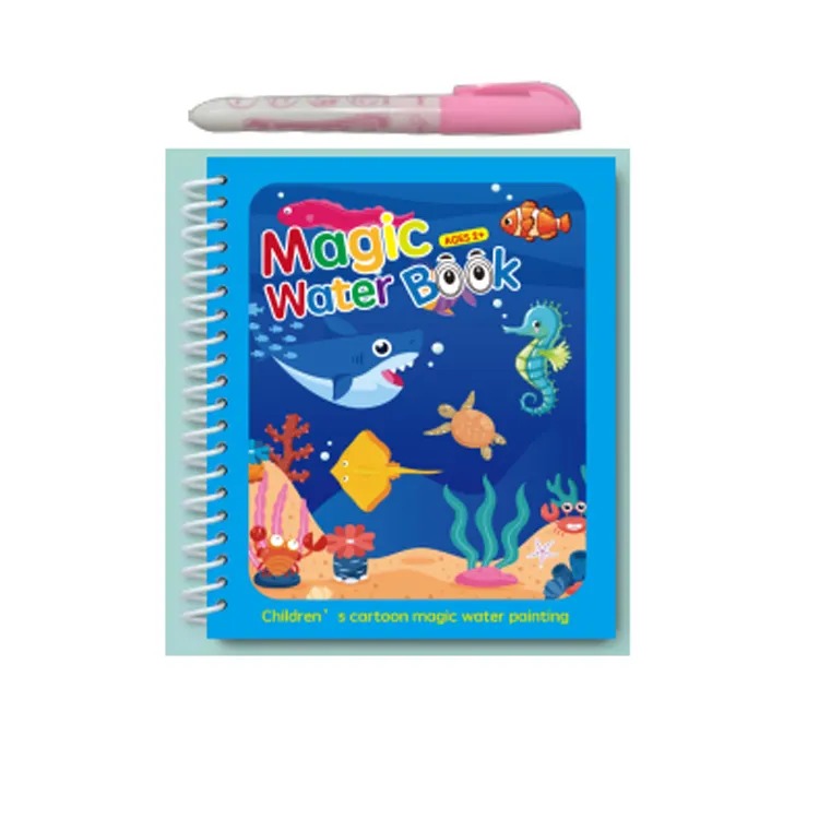 Water Magic Doodle 4 Pages Random Design - 010 - Default Title - Odeez | Educational Toys Pakistan 