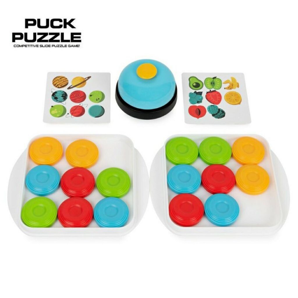 Quick Puck Slide Fun Puzzle Game - 131 - Default Title - Odeez | Educational Toys Pakistan 