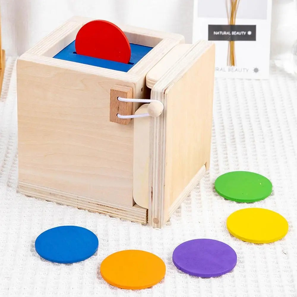 6in1 Montessori Early Education Intelligence Multi-functional Box - Default Title - Odeez | Educational Toys Pakistan 