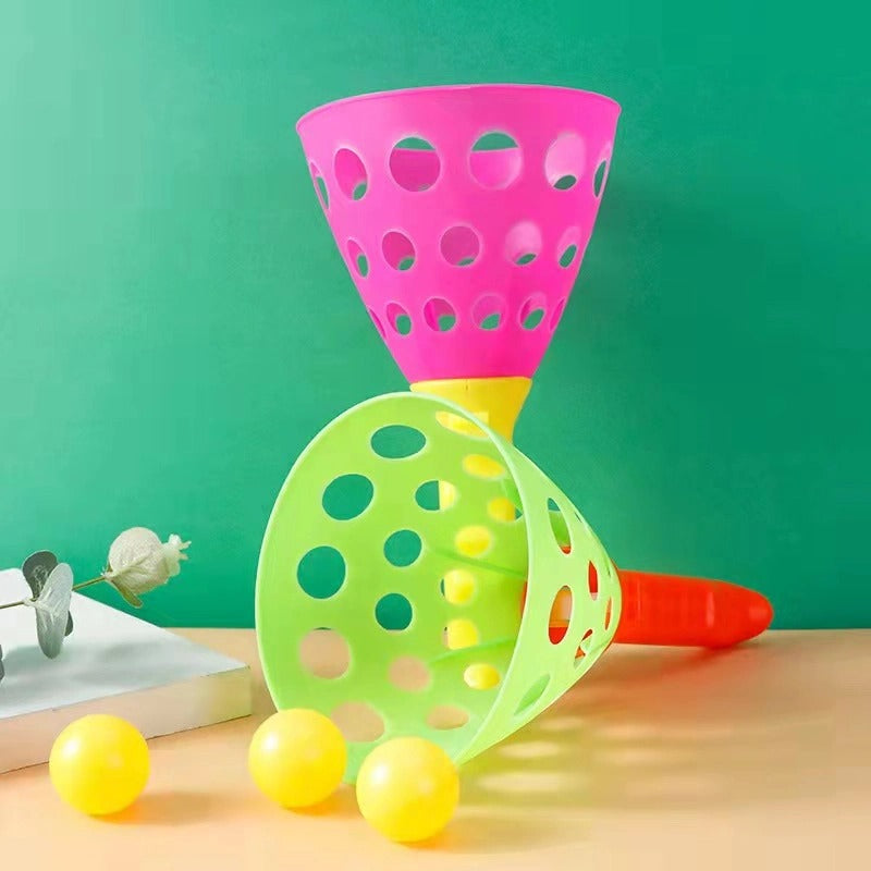 Large Throwing and Catch Ball Flying 2 Players - 55D - Default Title - Odeez | Educational Toys Pakistan 