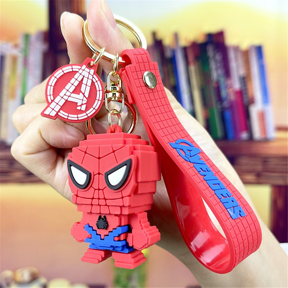 Pixel Marvel Avengers Keychain without Ring - 684 - Default Title - Odeez | Educational Toys Pakistan 