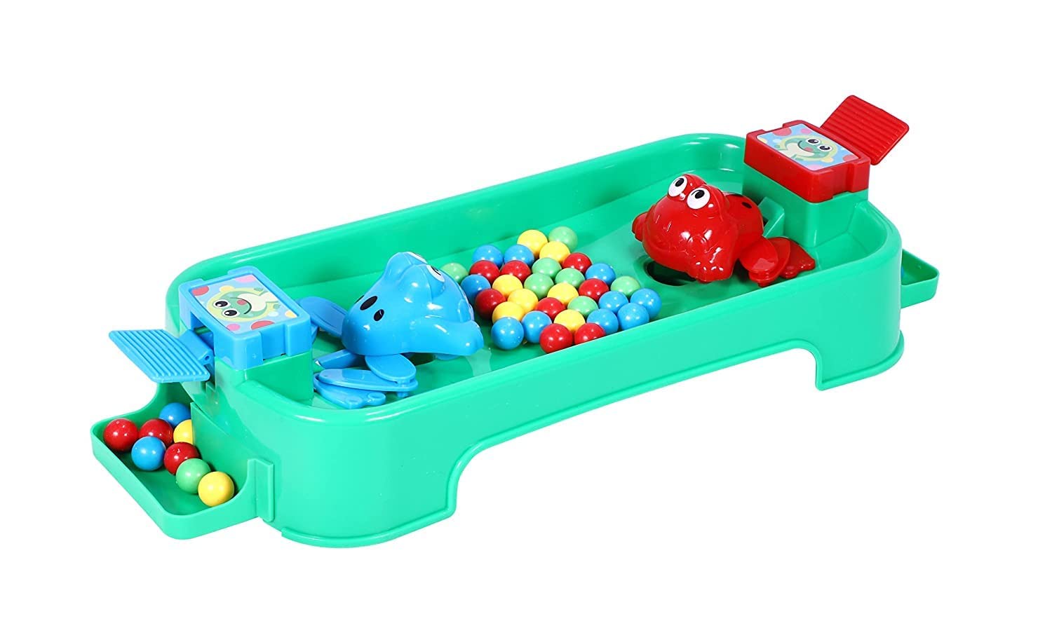 Hungry Frog Catching Ball 2 Players Game - 066 - Default Title - Odeez | Educational Toys Pakistan 