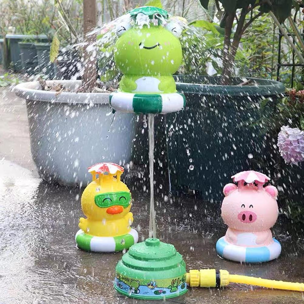 Outdoor Water Rotating Rocket Sprinkler Fountain Set - 307 - Default Title - Odeez | Educational Toys Pakistan 