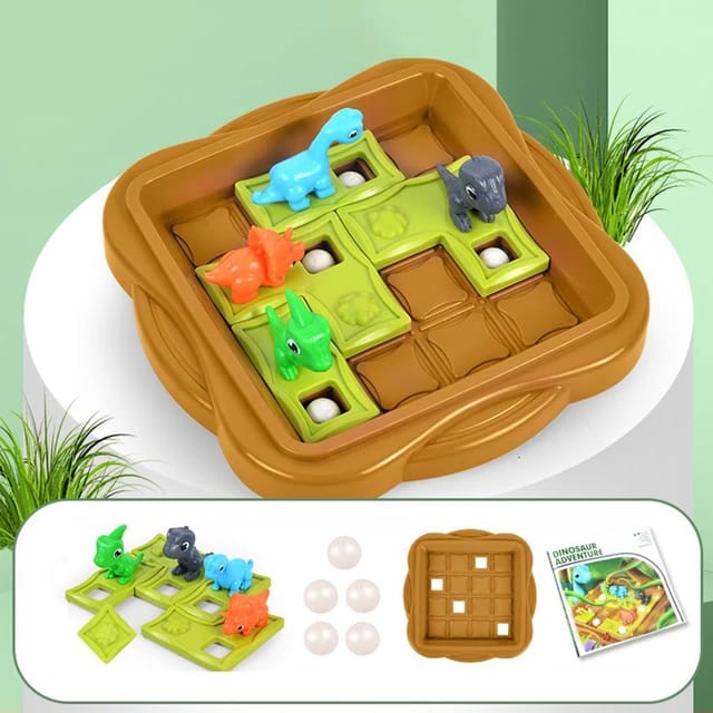Dinosaur Adventure Challenge 36 Levels - 205 - Default Title - Odeez | Educational Toys Pakistan 