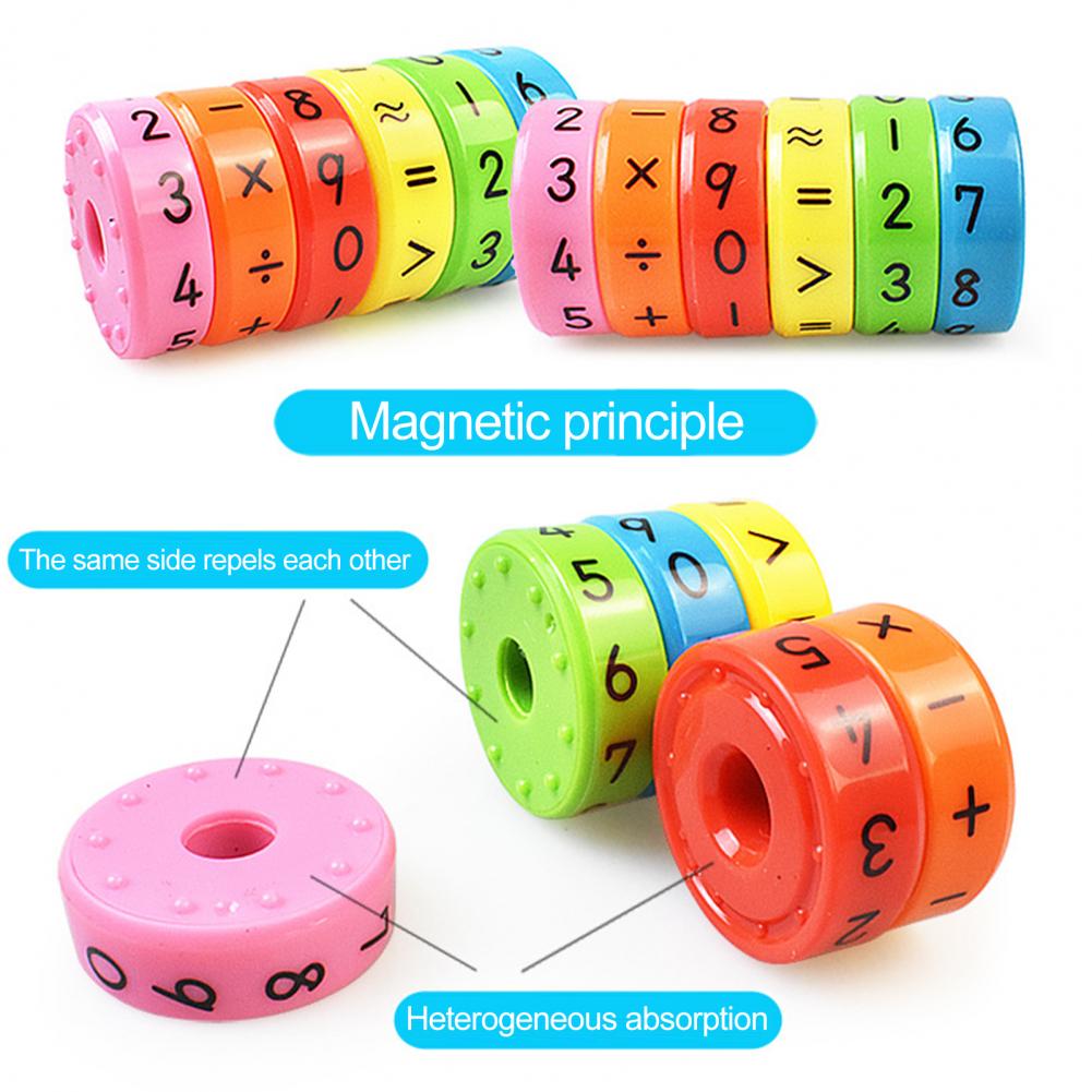 Mini Rotating Magnetic Math Operation Wheel - 313 - Default Title - Odeez | Educational Toys Pakistan 