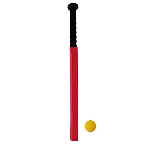 Foam Safe Cricket Bat and Ball Indoor Sports for kids - 103 - Default Title - Odeez | Educational Toys Pakistan 