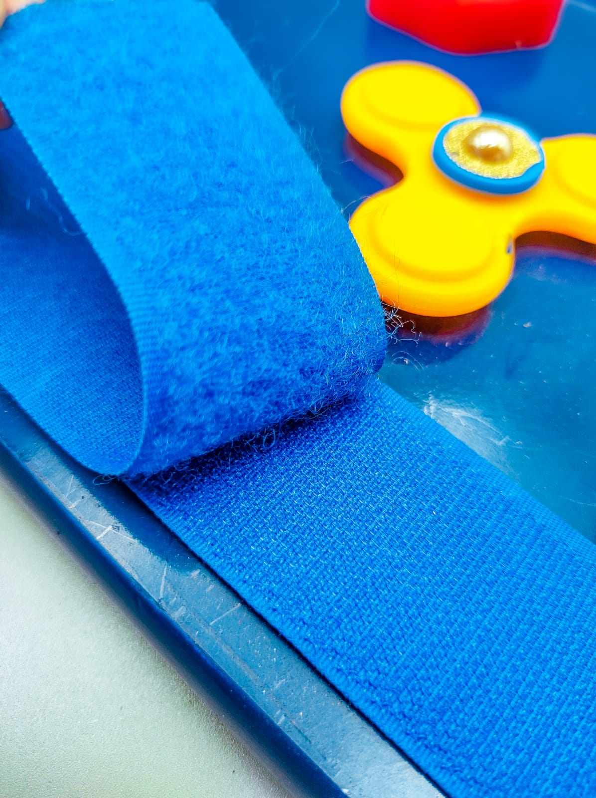 Busy Board - Montessori Activity Learning Wooden board - Yellow - Default Title - Odeez | Educational Toys Pakistan 