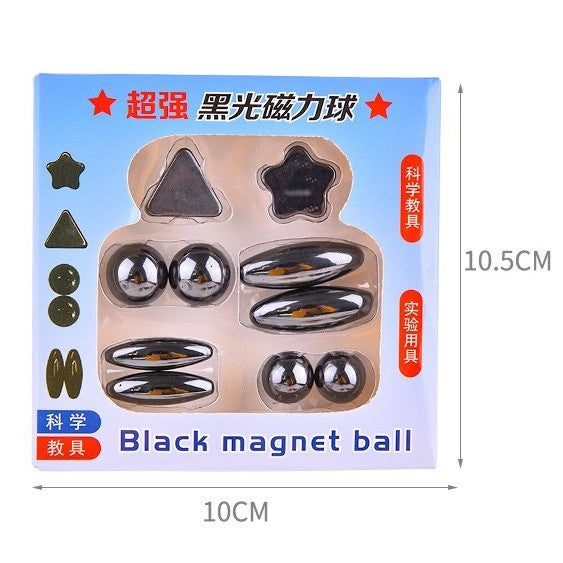 Magnet Solid Shapes Kit - 10 Pieces - Default Title - Odeez | Educational Toys Pakistan 