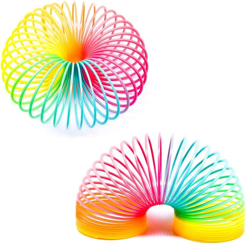 3 in 1 Rainbow Vibrant Circle Spring Set - 301 - Default Title - Odeez | Educational Toys Pakistan 