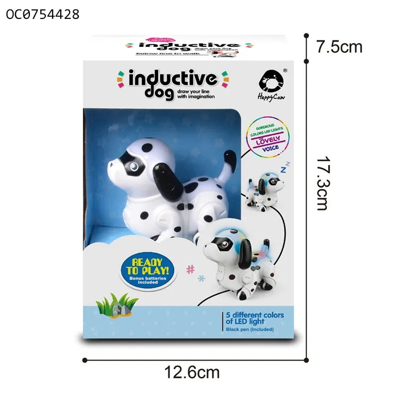 Inductive Dog Robot - Follow the Line - 634 - Default Title - Odeez | Educational Toys Pakistan 