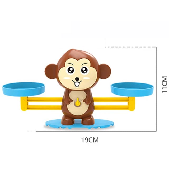 Mini Monkey Balance Math Game - S01 - Default Title - Odeez | Educational Toys Pakistan 