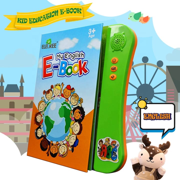 My First English E-Book Learning Kit - 681 - Default Title - Odeez | Educational Toys Pakistan 